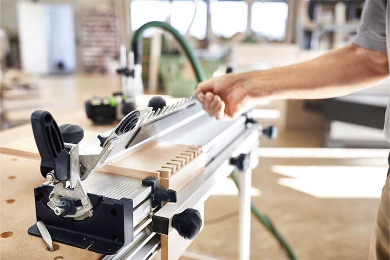 Työkappaleen laadukas jyrsintätulos jyrsintäsapluunan ansiosta