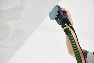Festool-hiomakonetta käytetään hiomalautasen kanssa