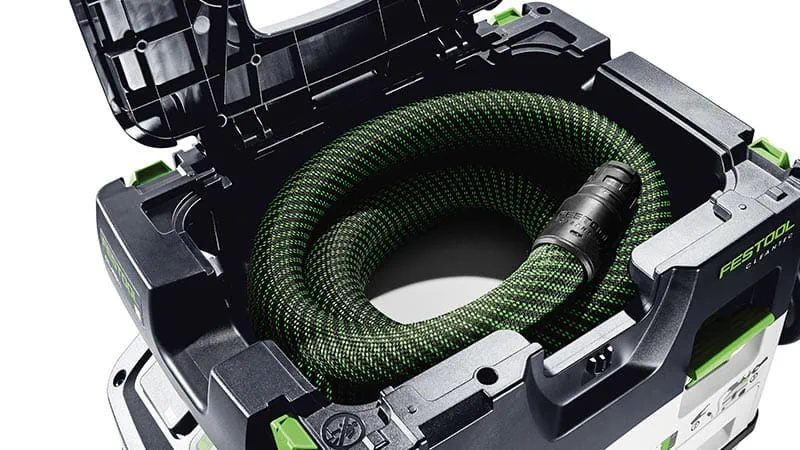 Imurin sisällä oleva letkunpidin