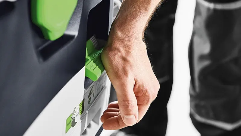 Manuaalinen suodattimen puhdistus