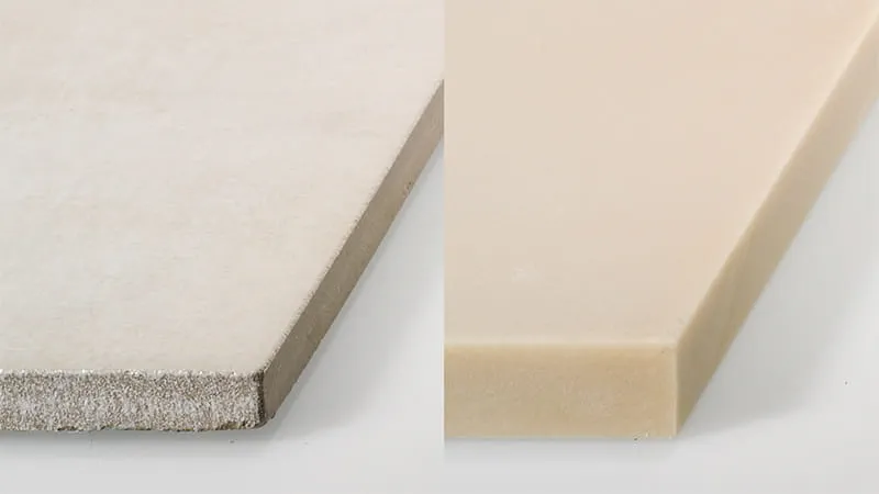 Pistosahanteräversio Ceramics rakennusmateriaaleille