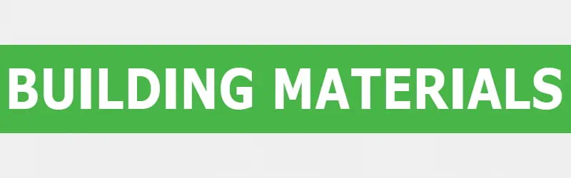 Pistosahanterät rakennusmateriaaleille