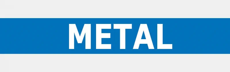 Pistosahanterät metallille