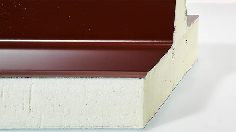 Pistosahanteräversio Sandwich metallille