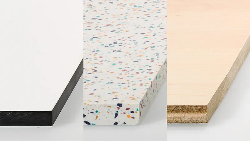 Pistosahanteräversiot Laminate muoville