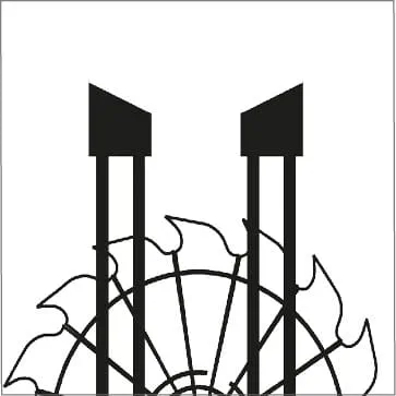 Hammasmuodot - Vuoropuolisesti viistetyt hampaat