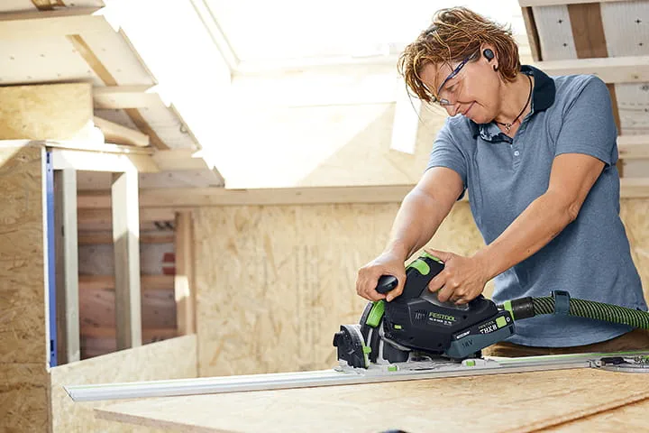 Akku-upotussaha TSC 55 KS