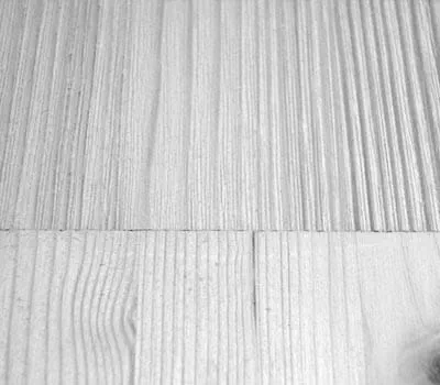 Kuvioitu pinta verrattuna sileään pintaan