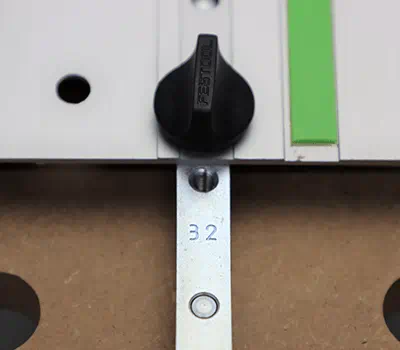 Reikärivien poraaminen