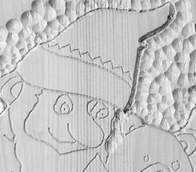 Lastenhuoneen koristekuvio