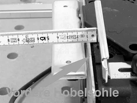 Huulloksen syvyyden säätäminen