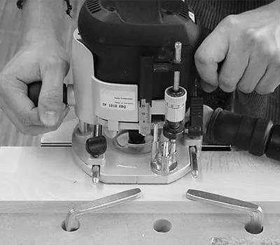 Painamisvoiman jakaminen