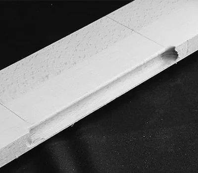 Upotetun kahvasyvennyksen jyrsiminen