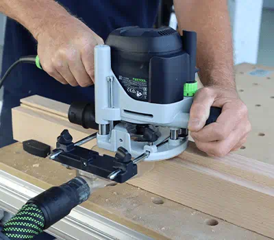 Jyrsinnän suorittaminen