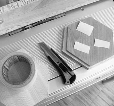 Sapluunan valmistaminen