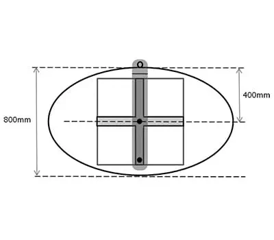 Vanerilevyn koon laskeminen