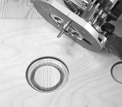 Kopiointirenkaan vaihtaminen