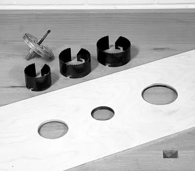 Sapluunan valmistaminen