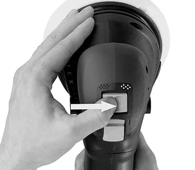 Pohjusteen välihionta samoilla asetuksilla