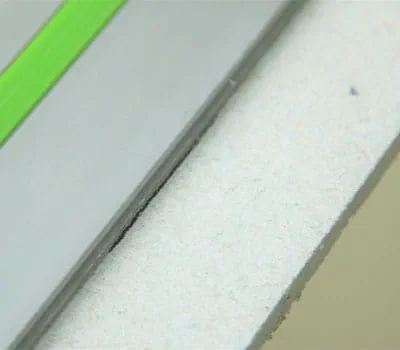 Sahausviivan merkitseminen