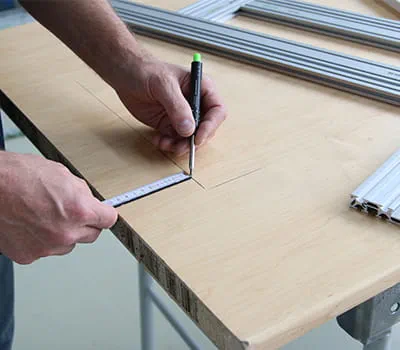 Sapluunan säätäminen