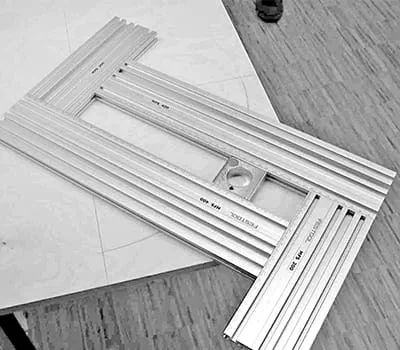 Ympyräkeskitystuurnan asentaminen