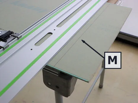 Kipsikartonkilevyn merkitseminen