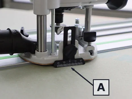 Jyrsinterän asentaminen