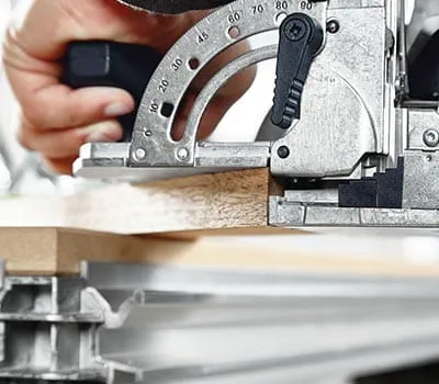 Valitse jyrsintäkorkeus työkappaleen mukaan