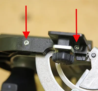 Kuusiokoloruuvien kiertäminen sisään- tai ulospäin