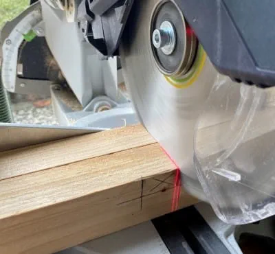 Käynnistä KAPEX ja tee sahaus