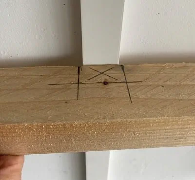 Lovettavan kohdan merkitseminen