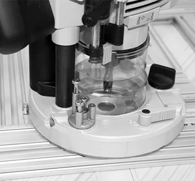 Jyrsintäsyvyyden säätäminen