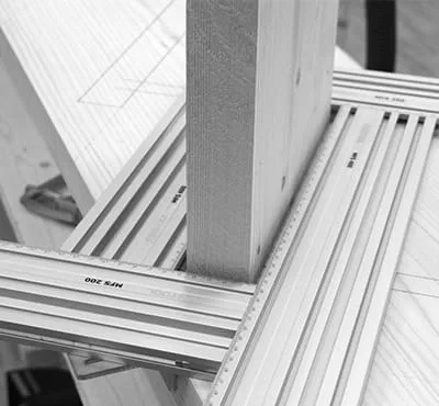 Porrasreisien jyrsiminen