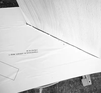 Portaiden jyrsiminen