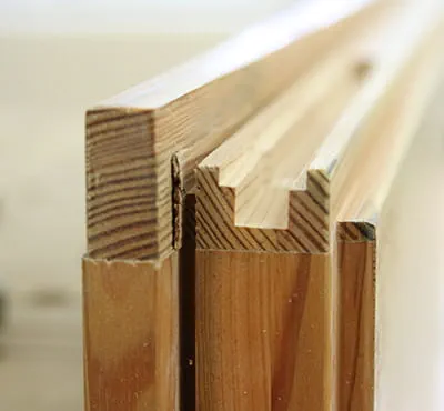 Lukkopesien asennusreikien jyrsiminen