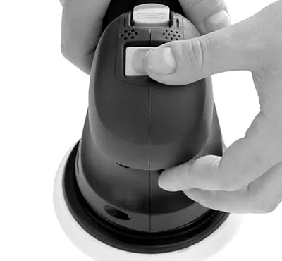 Kytkeminen hienohionta-asentoon