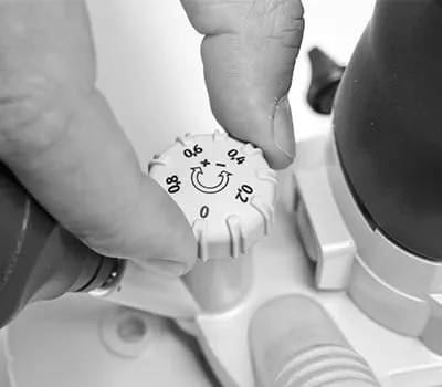 Jyrsintäsyvyyden säätäminen