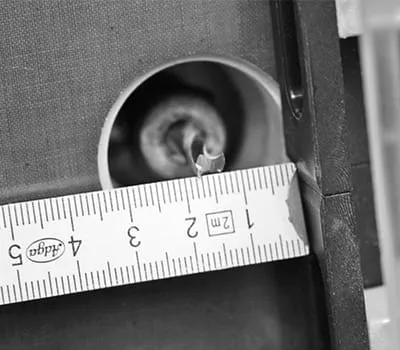 Sivuohjaimen säätäminen