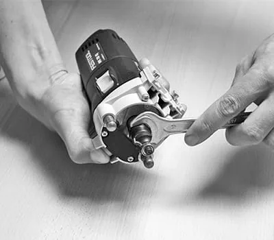 Ohjainrenkaan tarkastaminen