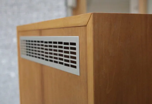 Tuuletusritilän asentaminen