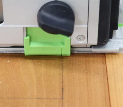 Sahaaminen silmävaraisesti