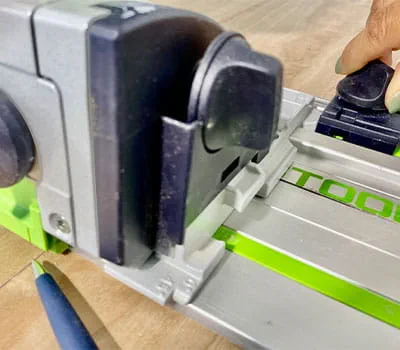 Rajoittimen asettaminen eteen