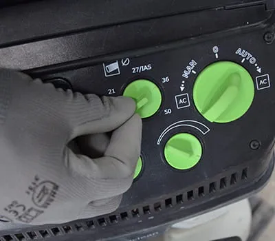 Liitä AGC DSC 125 järjestelmäimuriin.