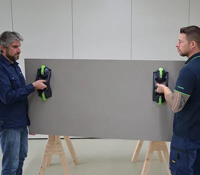 geckon kanssa nostaminen