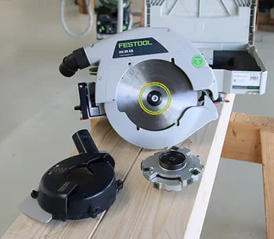 HK 85 säädettävän lovijyrsimen kanssa