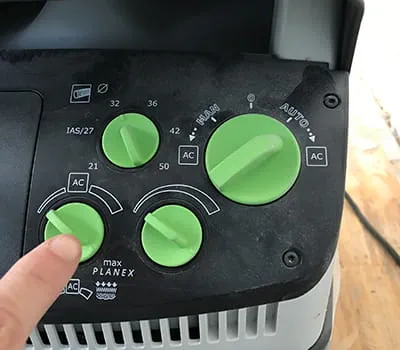 AC täydelle teholle