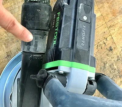 Imurin yhdistäminen jyrsimeen