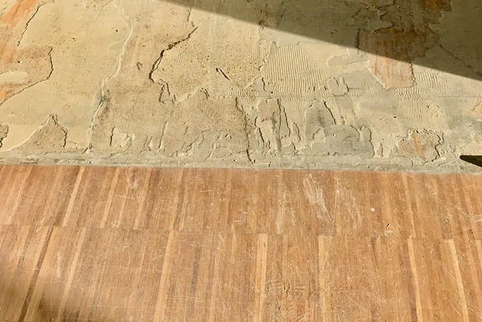 työstettävä pinta