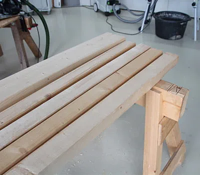 Materiaalin valmistelu